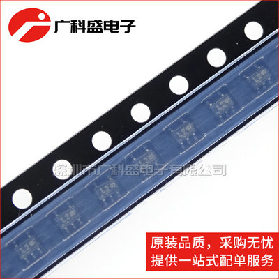 广科盛 单2输入与门 NL17SZ08DFT2G ON安森美 SC70-5 全新原装