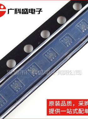广科盛 低电容ESD保护 ESDALC6V1P6 ST意法 SOT-666IP 丝印D 原装