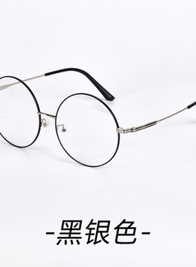 58黑银色镜框+定制明月1.60偏光灰色