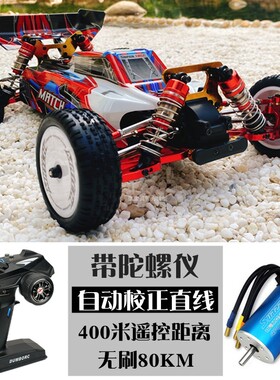 伟力1:10RC专业成人比赛车高速越野车遥控车四驱漂移竞速车104001