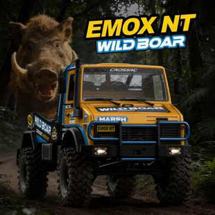 CROSSRC EMOX NT大野猪RC遥控车好盈无刷四驱越野攀爬车模型