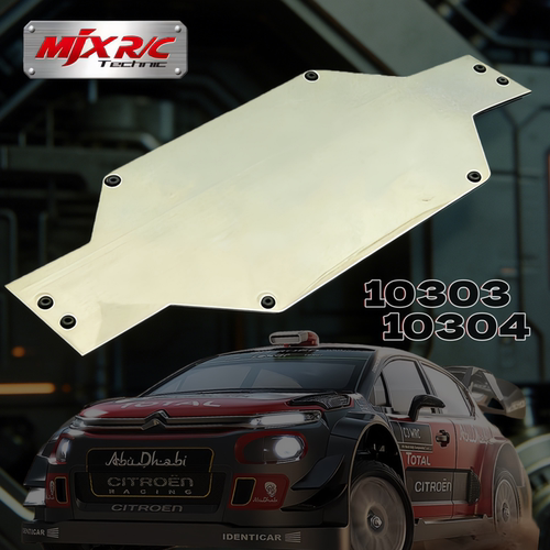 美嘉欣遥控车金属转向杯后轮座