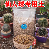 仙人球专用土透水透气盆栽营养土仙人掌科植物通用颗粒土肥料 包邮