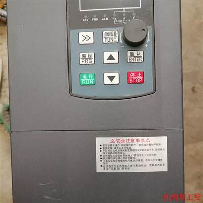 拆机深圳SUQU变频器SQ990变频器5.5KW,380v,(议价)