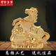 金马陶瓷摆件储蓄罐金色招财马年存钱罐大号店铺开业礼品家居饰品