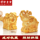 饰品吉祥金象 陶瓷储蓄罐招财纳福大象一对摆件工艺品客厅装 包邮