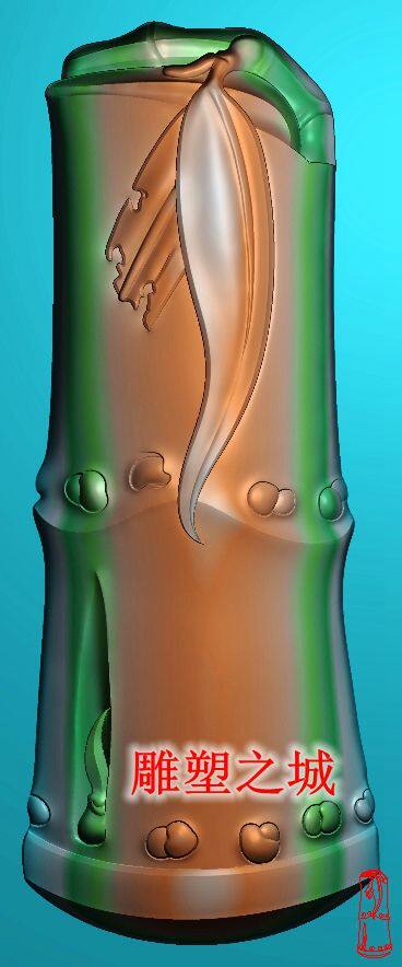 精雕图 灰度图 浮雕图 jdp  竹节竹子节节高升