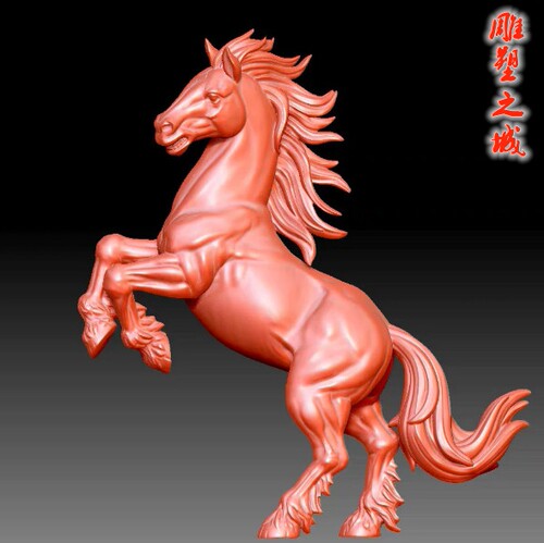 圆雕图三维图STL雕刻素材3D打印立体图精雕   9588马