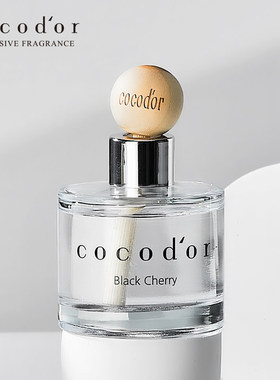 cocodor韩国车载木球香薰持久淡香车内香水高档香氛用品礼盒