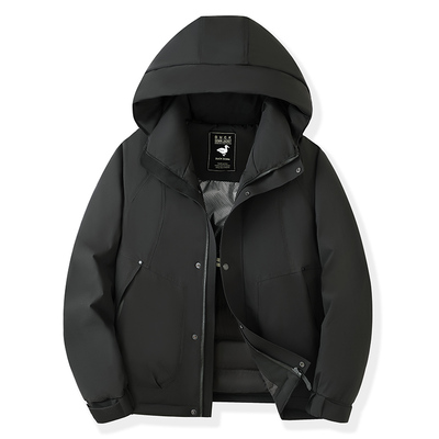 冬季情侣户外休闲时尚羽绒服外套6671