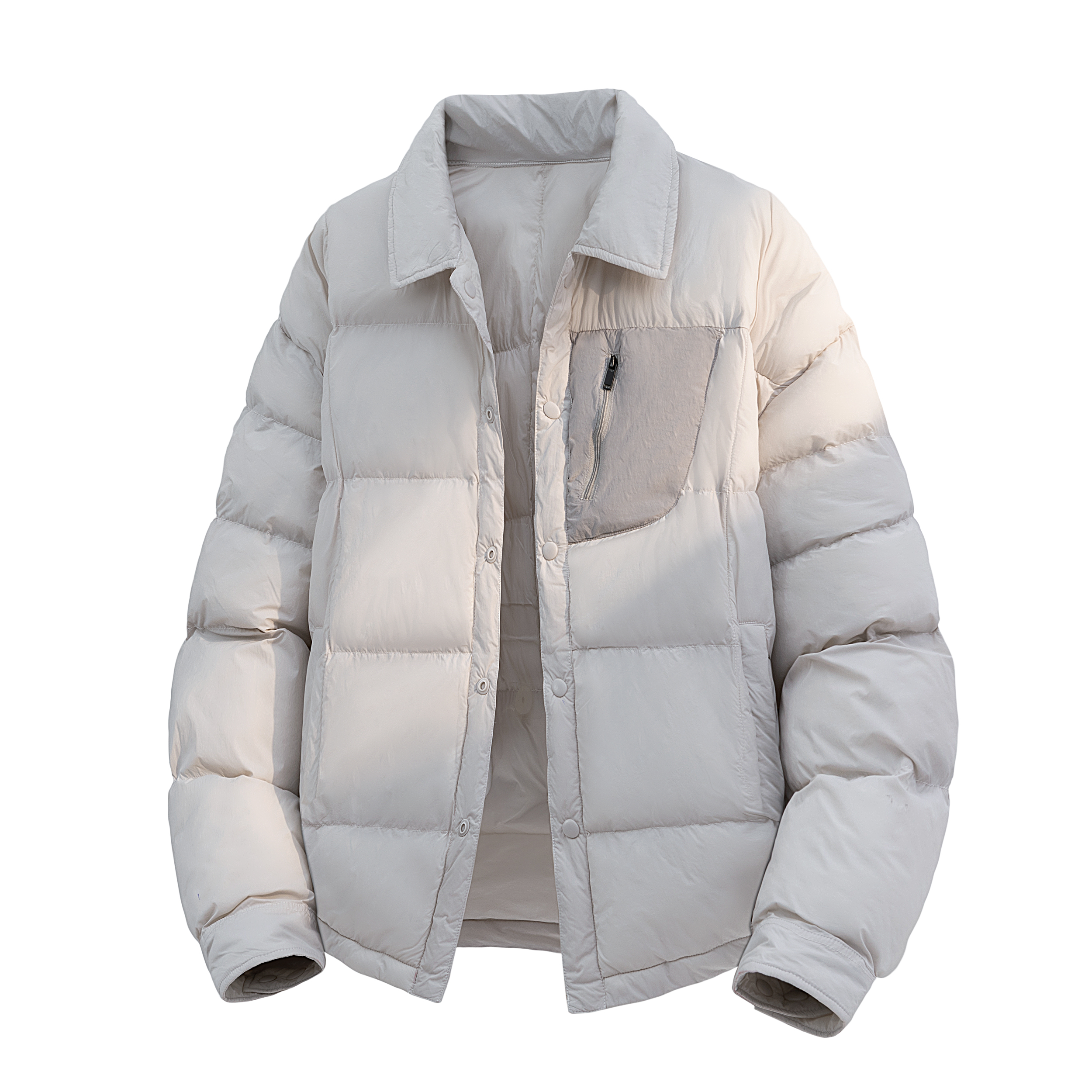 冬季情侣宽松时尚潮流羽绒服2603