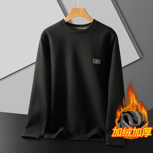 T秋冬季 2986 保暖休闲上衣圆领百搭男女款