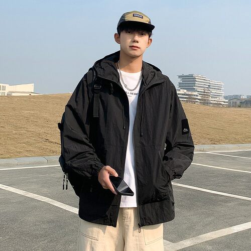 夏季情侣款户外防紫外线薄款防晒服FSY002
