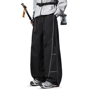 潮流透气冲锋裤 户外时尚 春季 K8535 爆米花专享