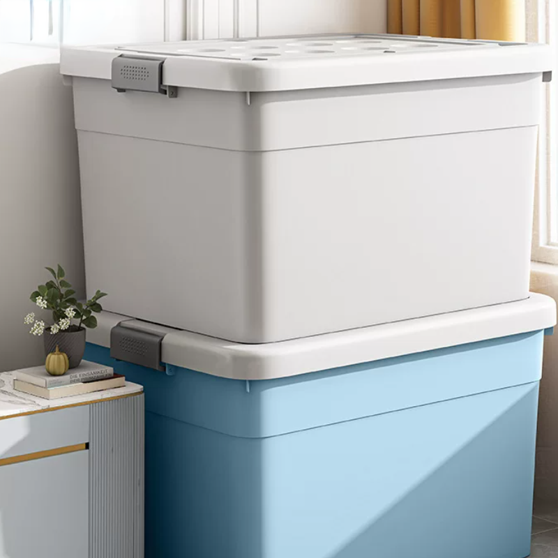 加厚收纳箱家用塑料整理箱衣服玩具被子储物箱衣物大容量收纳盒,收纳整理,吸尘器收纳架/盒/袋,淘宝优惠券,粉丝福利购,淘宝优惠卷