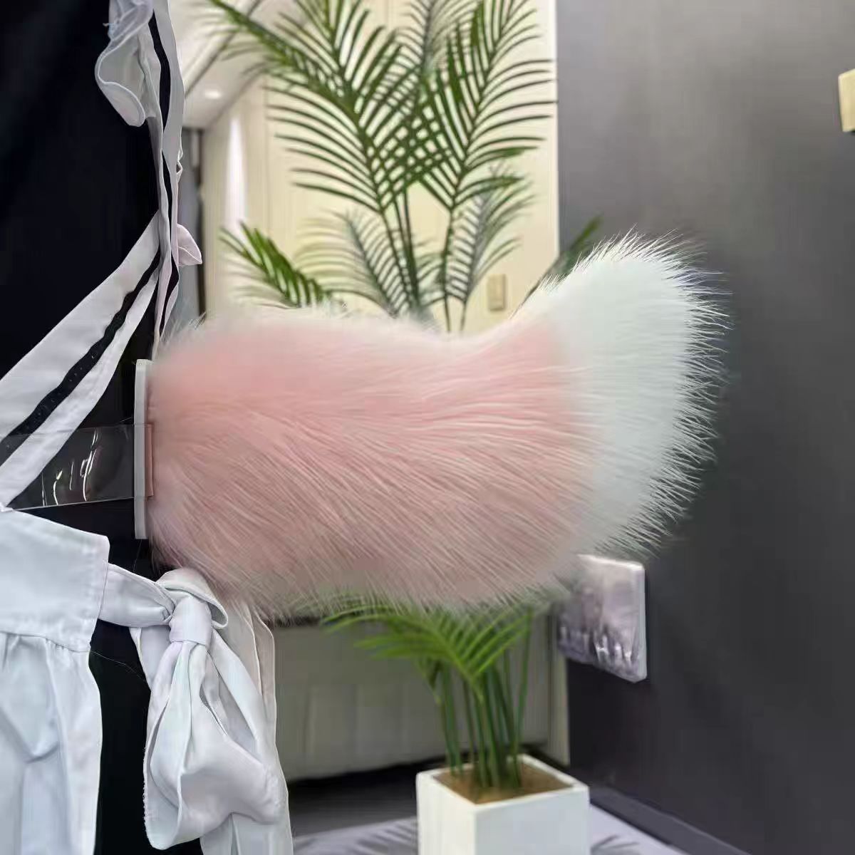 角色扮演狐狸尾巴腰带款电动兽尾