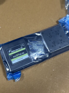 西格玛SGSP20-35 微米级电动位移滑台 光学位移平台 全新原装