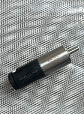 FAULHABER冯哈勃空心杯直流电机2642W024C R158 减速机26/1S 14:1