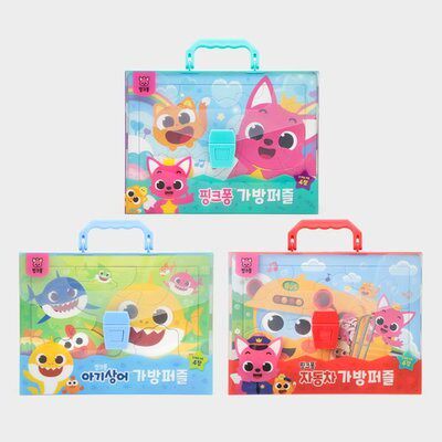 碰碰胡 pinkfong拼图玩具