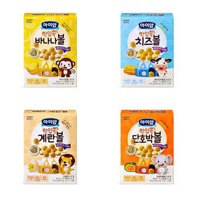 满158包邮2件打折 零食ildong 小馒头饼干 4个口味