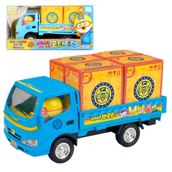 满158包邮韩国玩具 pororo玩具车