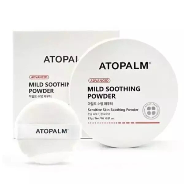 ATOPALM爽身粉 固体份 23g