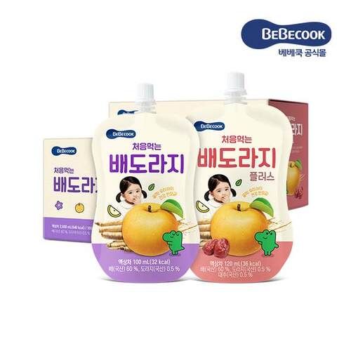 bebecook  桔梗梨汁 桔梗梨大枣汁 - 封面