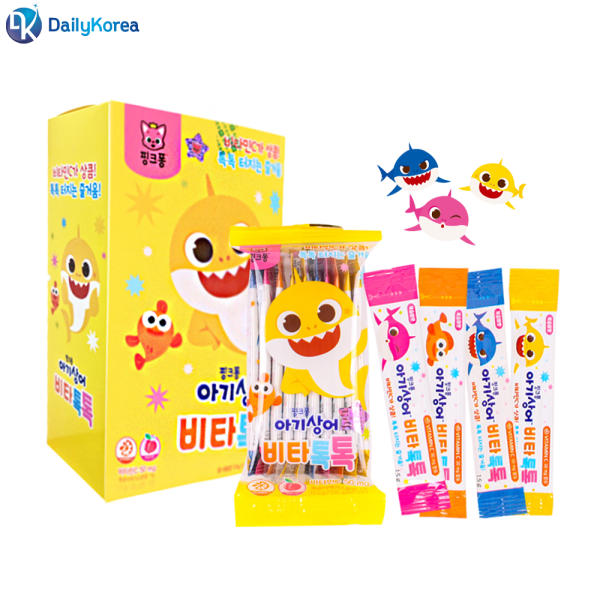 零食pinkfong跳跳维生素C粉