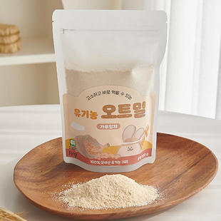 燕麦米粉 韩国辅食米粉