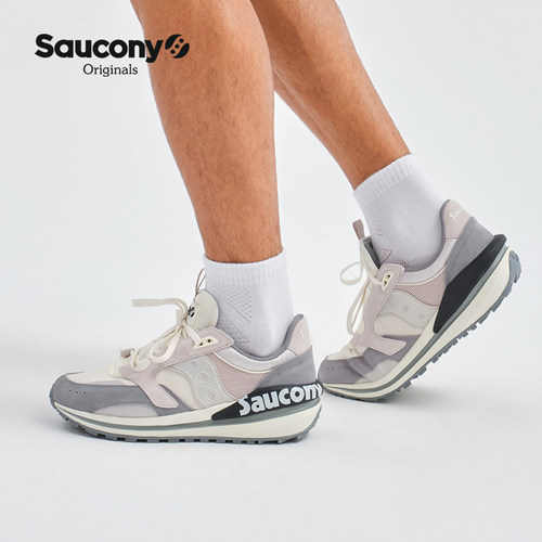 SAUCONY男子JAZZLAYER复古跑鞋