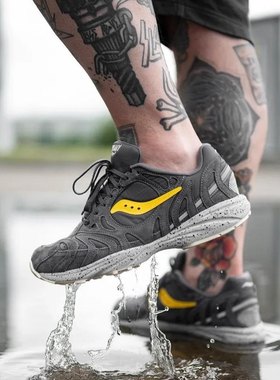 Saucony索康尼Grid Azura 2000 “Gems Pack”宝石 男子复古跑鞋