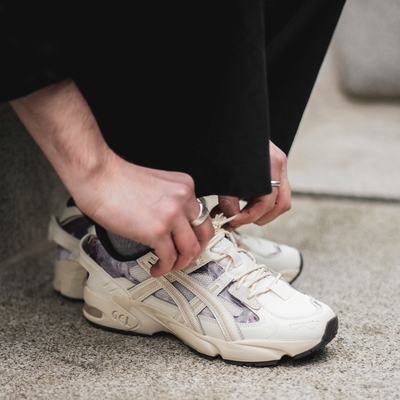 Asics亚瑟士Gel-Kayano 5 RE 男子复古跑鞋休闲运动鞋舒适老爹鞋