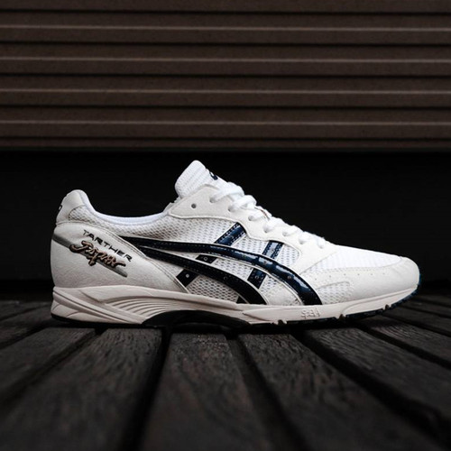 亚瑟士tarther日产虎走跑步鞋