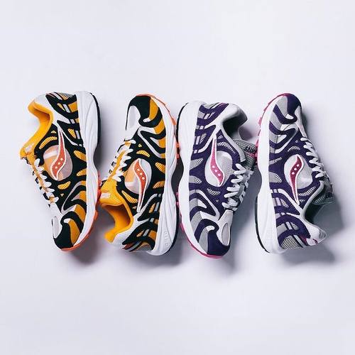 SAUCONY男女复古跑鞋AZURA2000