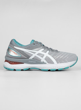 ASICS亚瑟士女Nimbus22震缓跑鞋