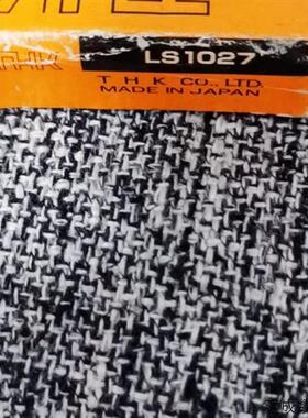 议价THK 直线滚动单元  LS1027  正品 实物拍摄 滑台 原装