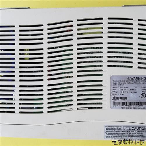 议价东元伺服驱动器,JSDA-50A3  220v,2.0KW  质量保证  欢迎询价