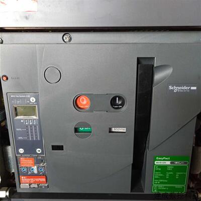 议价施耐德框架断路器MVS12H,抽屉式1250A断路器MVS5.0