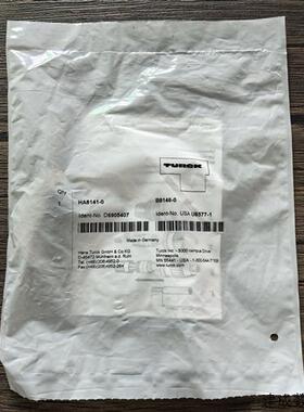 议价全新原装正品 TURCK图尔克 HA8141-0 连接器 D6905407 现货销