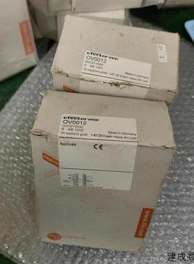 议价全新原装正品 IFM易福门 OV0012 图片实拍 现货