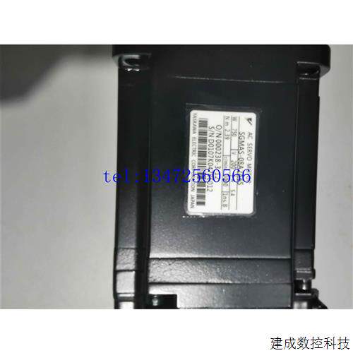 议价安川伺服马达SGMAH-08A1A4E原装现货出售 质保一年 欢迎进店