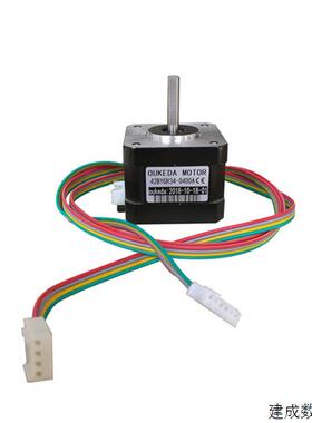 议价28Ncm Nema 17 Stepper 0.4A Do Motor 4-Wire 42BYGH34-0400