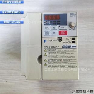 议价YASKAWA/安川 CIMR-V7AT42P2 变频器 全新原装正品 议价