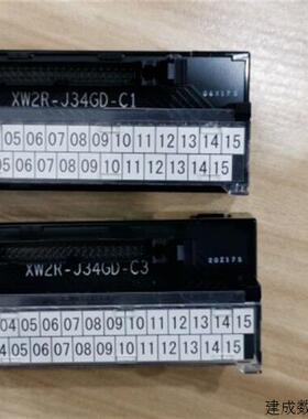 议价* XW2R-J34GD-C3 C1 XW2R-J34GD-C4 OMRON 欧姆龙端子台 可配
