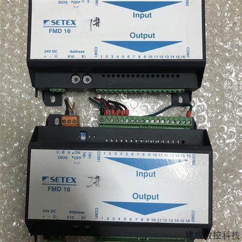 议价SETEX染色机PLC模块FMD16 原装现货
