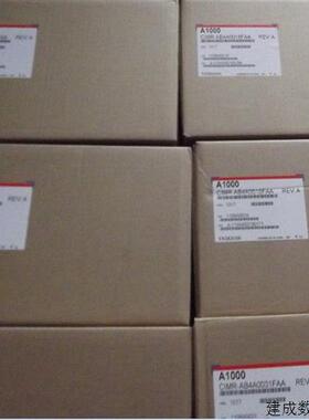 议价全新原装日本安川变频器E1000系列CIMR-EB4A0038FBA/FAA 18.5