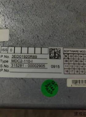 议价iFE控制器MDC2-110-I 原装现货3ED01920R89