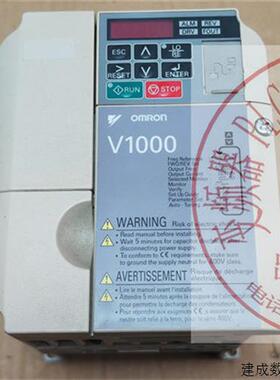 议价安川变频器V1000系列VZAB0P7BAA 原装拆机功能包好
