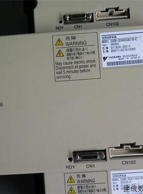 议价SGDR-SDA950A01B-E/EY26 SGDR-SDACB350AAB 安川伺服驱动器