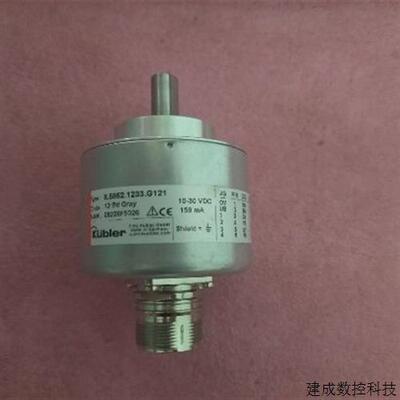 议价库伯勒KUEBLER原装正品编码器 8.5852.1233.G121 全新无包装